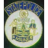 MAINE STATE POLICE PATCH PIN